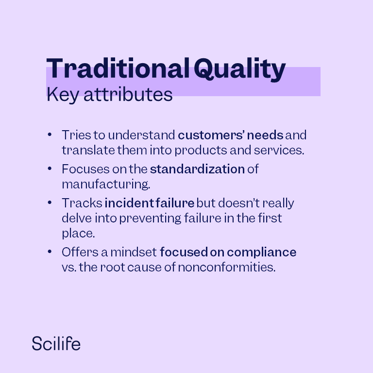 ScilifePlatform's tweet photo. Quality Showdown: Traditional Quality vs. #SmartQuality. Which quality heavyweight will win? 

https://t.co/gNg9lvuqDC

#QualityAssurance #Compliance #RiskManagement https://t.co/1phARXzYEz