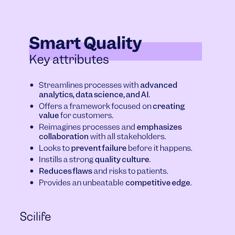 ScilifePlatform's tweet photo. Quality Showdown: Traditional Quality vs. #SmartQuality. Which quality heavyweight will win? 

https://t.co/gNg9lvuqDC

#QualityAssurance #Compliance #RiskManagement https://t.co/1phARXzYEz
