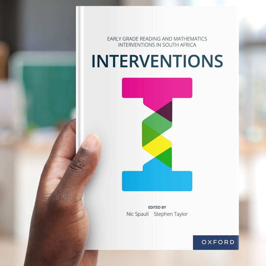 This week <a href="/OUPAcademic/">Oxford Academic</a> in SA published three volumes on Early Grade Reading, Early Grade Mathematics, and Early Grade Reading and Mathematics Interventions. Read more in our next tweet...

#EarlyGradeReading #EarlyGradeMathematics #EarlyGradeInterventions #EarlyLearning

1/2