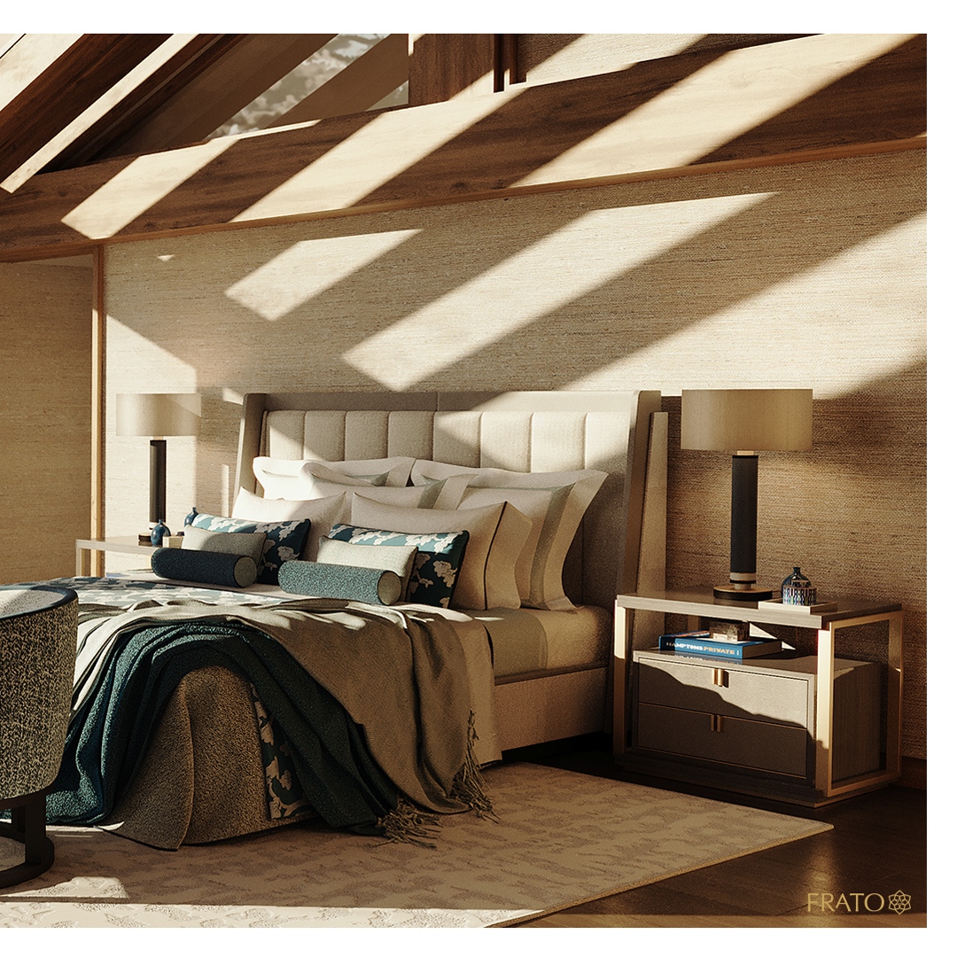 FratoInteriors's tweet photo. Want to be inspired by the wintry scenery? Swipe to see the picturesque view as observed from our COEN Bed.
Discover more inspiration via the link in our bio.
#Design #furniture #interiordecor #interiorstyling #designinspiration #Bedroom #Challet #Megève #FRATO https://t.co/uA3oSQsqeh