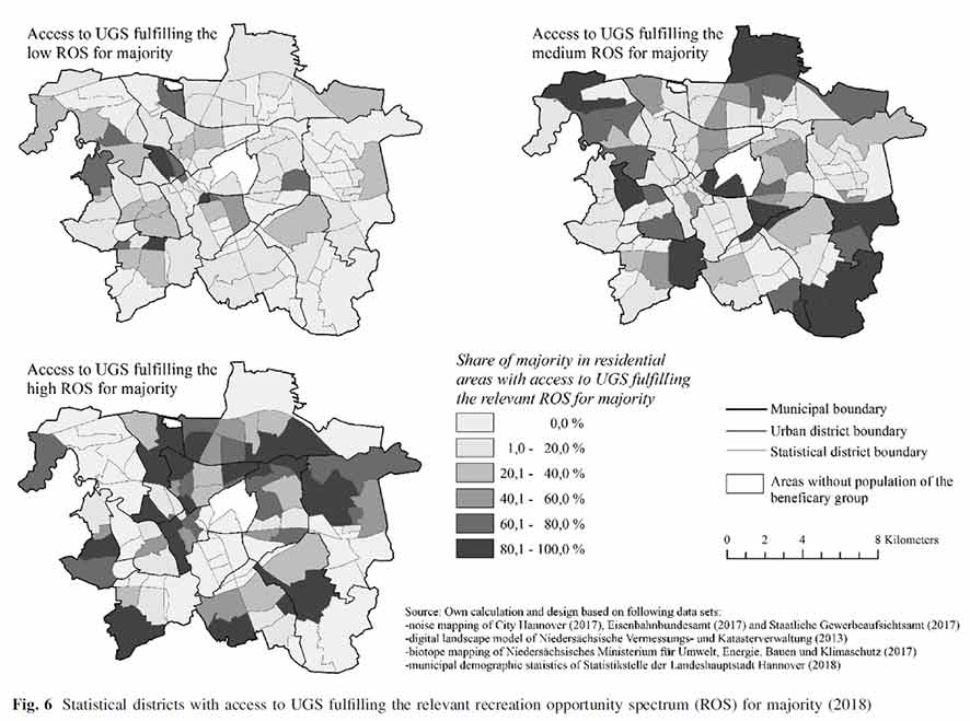 How accessible are urban greenspaces? 🌳🚵 Drawing on a case study, Weber et al. find that it differs between age groups &amp; nature qualities considered. Future #landscapeplanning will benefit from disaggregated information to enhance #EnvironmentalJustice ➡️link.springer.com/article/10.100…