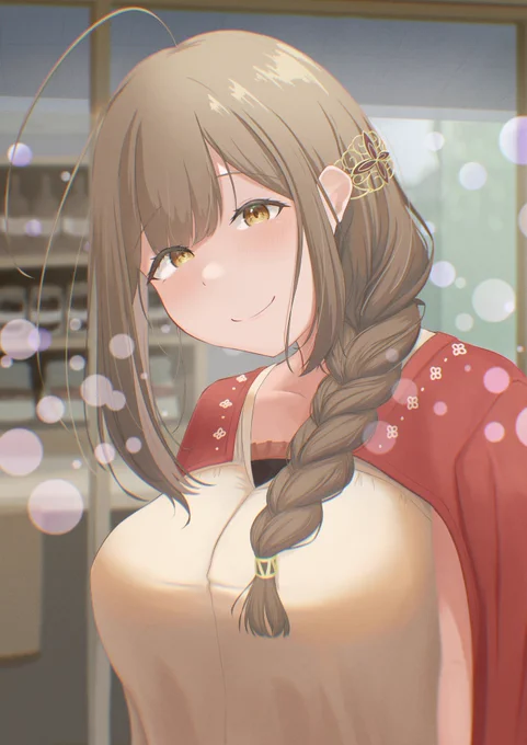 千雪さん描いた!
すれ違いざまに街中で微笑まれるなどされたい人生だった 