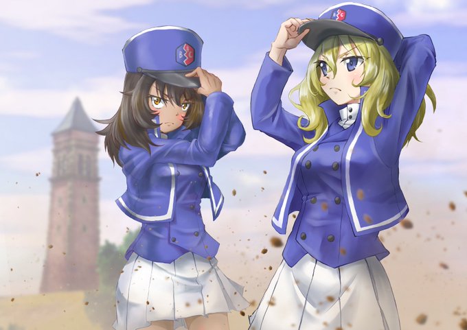 2019年頃に描いた安押。

…今と全然塗り方ちゃうやんけ!! 