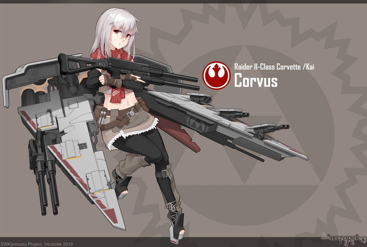 StarfleetColle's tweet photo. Spoiler: it happened.
Raider II-class corvette, Corvus #StarfleetCollection https://t.co/fJyYbdPspx