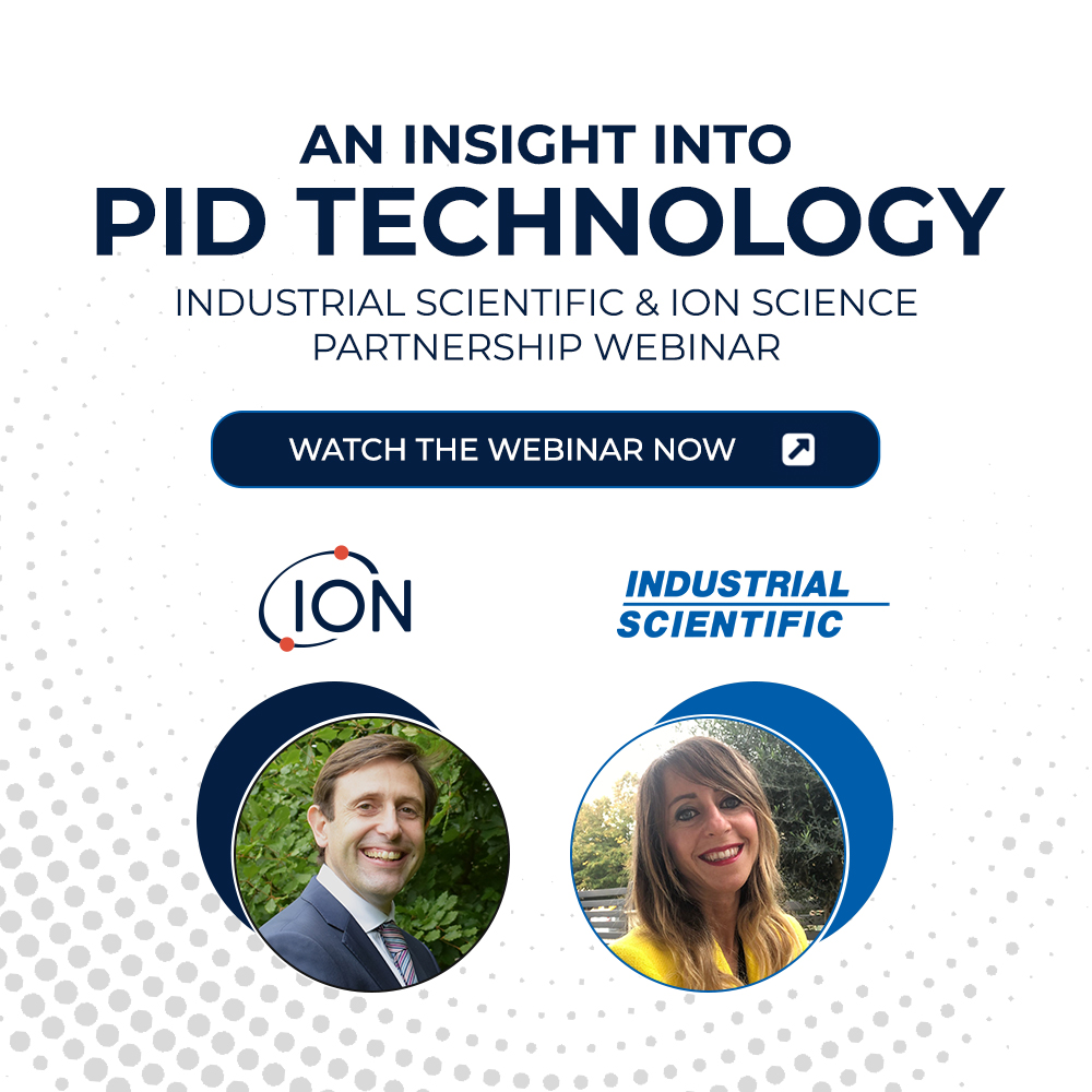 ionscience's tweet image. Industrial Scientific &amp;amp; ION Science Partnership Webinar
💡Webinar focus:  An Insight Into PID Technology
⌚Time: Whenever suits you, it&apos;s ON-DEMAND, completely free and available now!  
📽️ WATCH NOW:  hubs.la/Q01vS9yY0 
#pidtechnology #vocdetection #workersafety #multigas