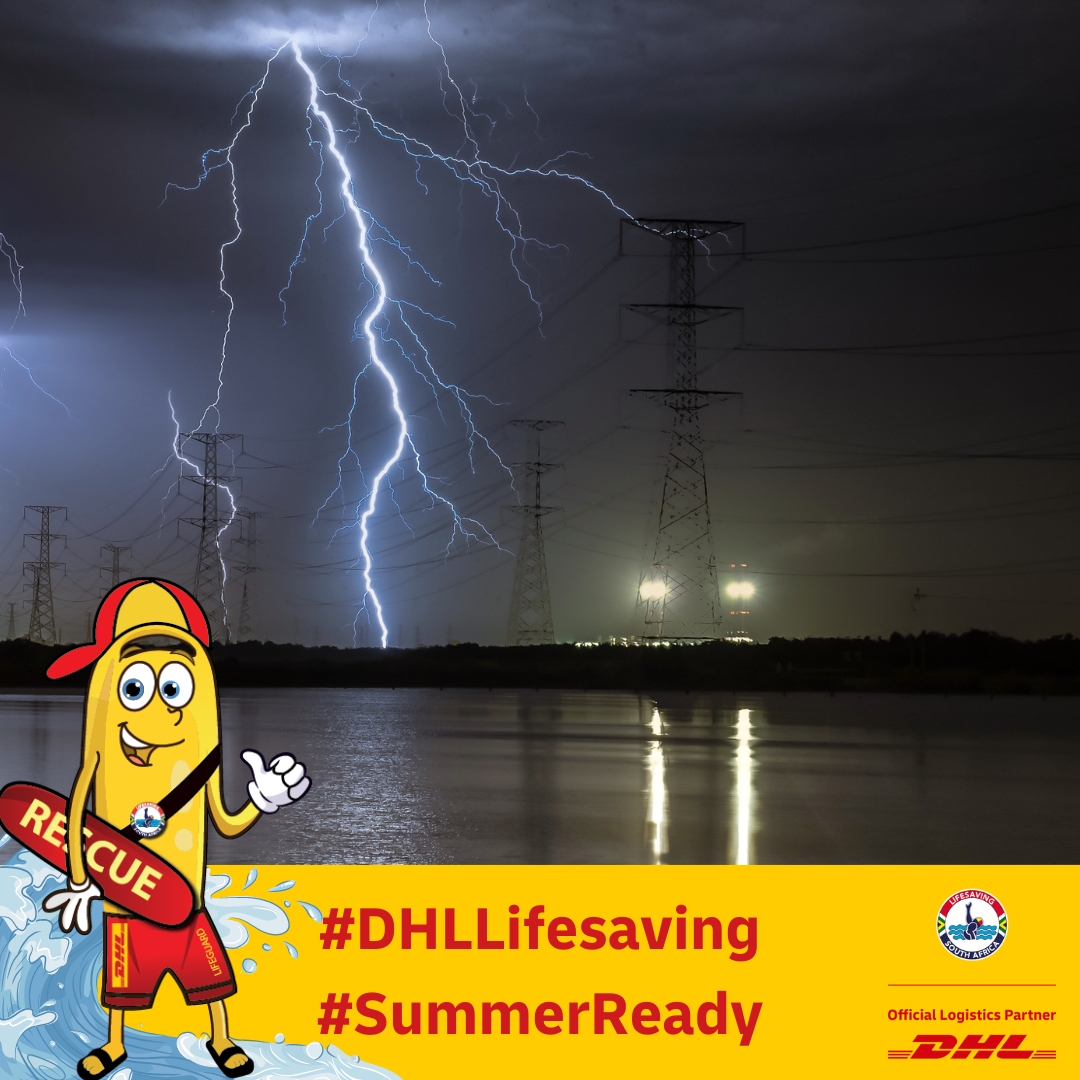 LifesavingSA's tweet photo. Approximately 1500 people die from drowning each year in SA.
👉Check weather and water conditions before swimming; never swim at night or during a storm.
#DHLLifesaving #DHLWatersmart #DrowningPrevention #SummerReady https://t.co/QEVayqzE7h
