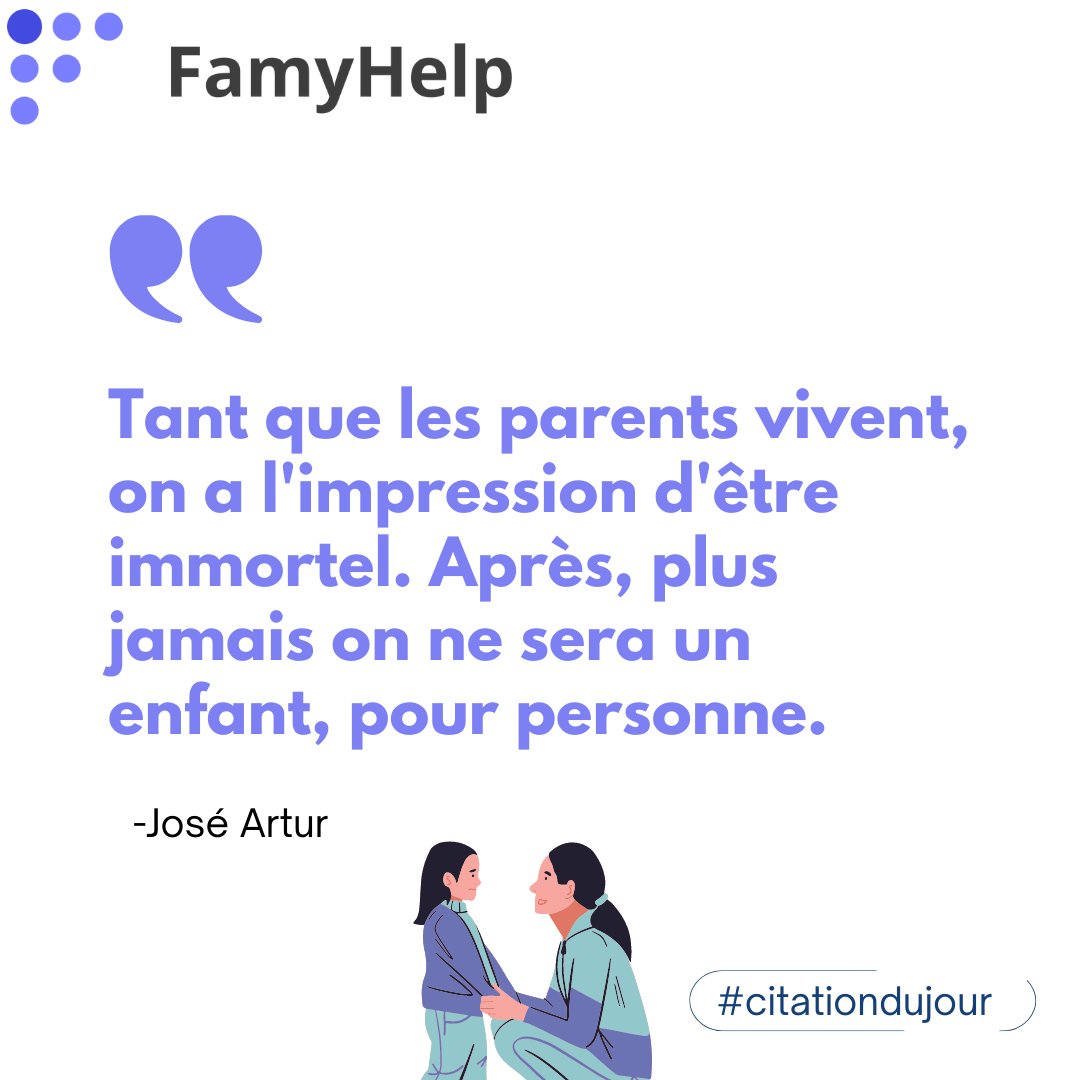 FamyHelp's tweet image. 📲 N'attendez plus, téléchargez FamyHelp :

Google Play :urlz.fr/bTD7
Apple Store : urlz.fr/cg9Y

#aidants #aidantsfamiliaux #app