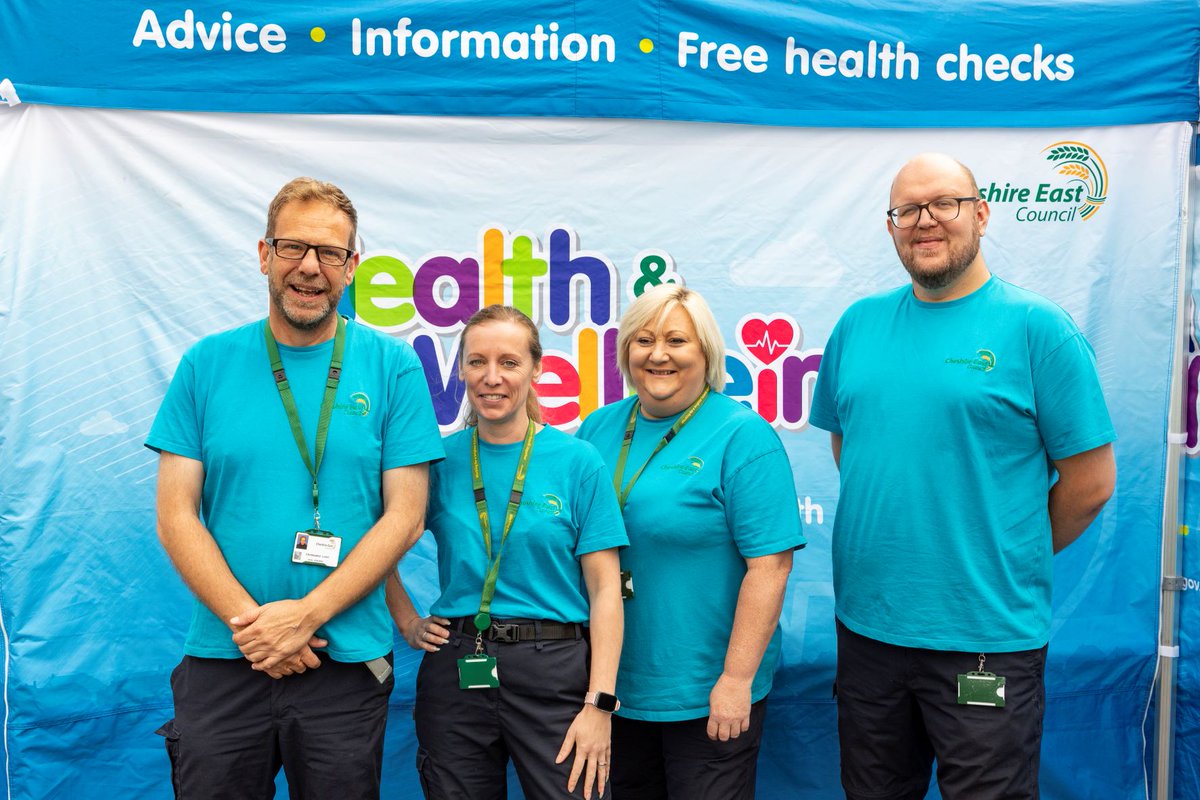 Cheshire East Council on Twitter "Our wellbeing bus will be at The