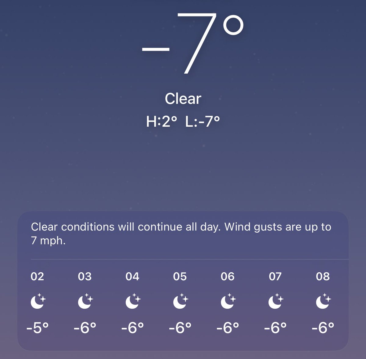 HelpForMovers's tweet photo. What’s the temperature where you are?
Bitterly cold here 🥶 #minus7 #chillystart #Thursday https://t.co/o6VVBTlHWV
