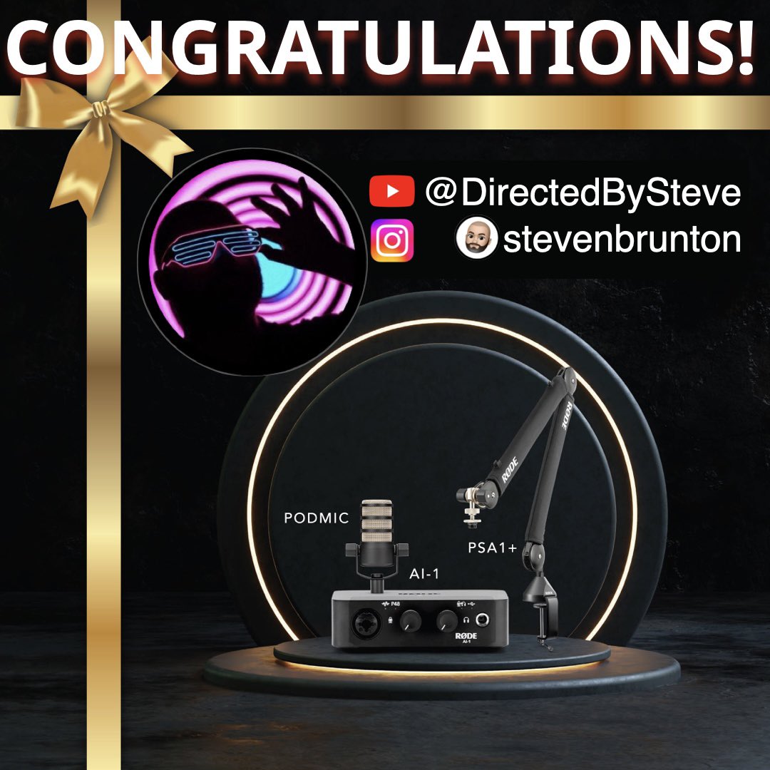 The PodcastMeister tweet media