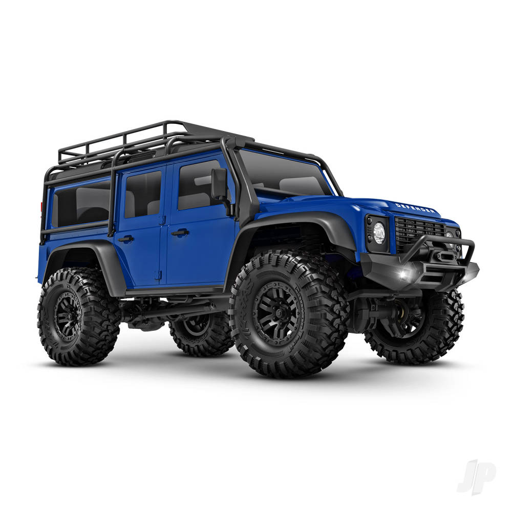 TheModelShopUK's tweet photo. Traxxas TRX-4m Land Rover Defender 1:18 4X4 Trail Crawler #TRX97054 Blue In stock ready to ship https://t.co/rlYWIdJlVs #modellbauuk https://t.co/RKtILm3dSu