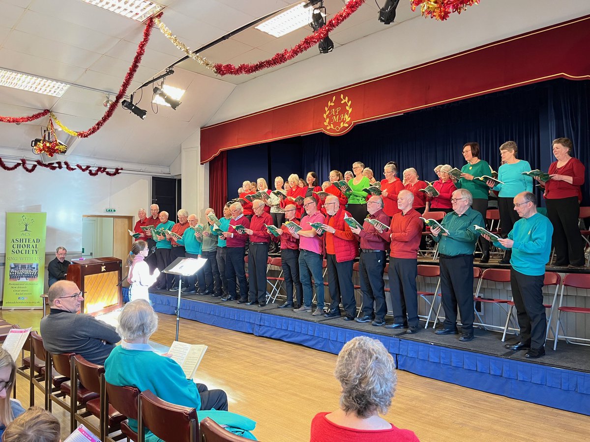 Ashtead Choral tweet media