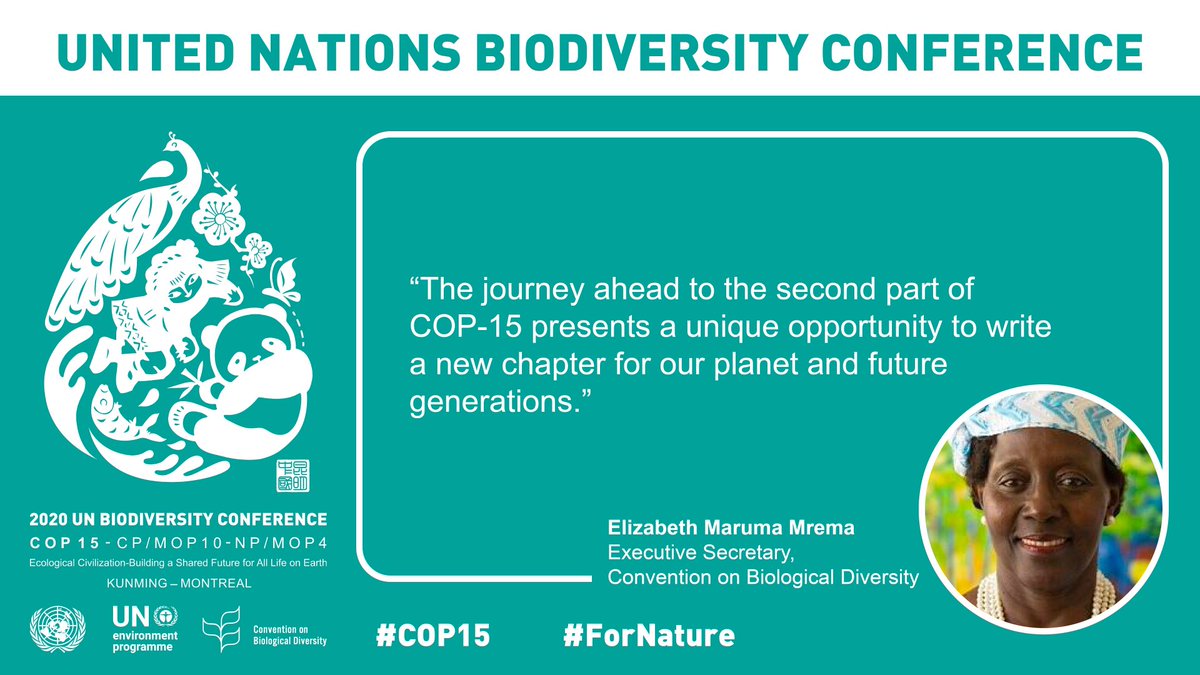 “At #COP15 in Montreal 🇨🇦, the EU &amp; the <a href="/pressacp/">OACPS Secretariat</a> will support the adoption of an ambitious, comprehensive and transformative post-2020 global biodiversity framework to halt and reverse #biodiversity loss.”

📷 <a href="/cbd_cop15/">CBD COP15</a> <a href="/unbiodiversity/">UN Biodiversity</a> 
🗞️<a href="/EU_Commission/">European Commission</a> 
ec.europa.eu/commission/pre…