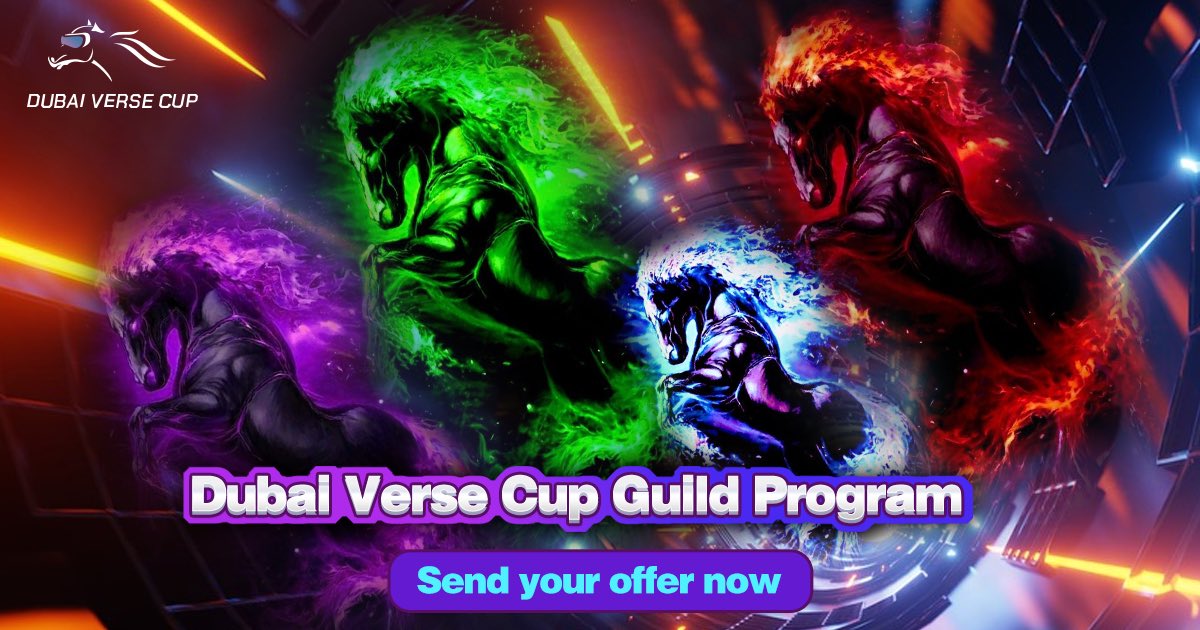 CapMendez1's tweet photo. πDUBAI VERSE CUP GAME GUILD PROGRAM OPENπ
#DubaiVerseCup Guild Game program is officially open! You can send your offer to info@dvcc.com. Dive right in
πΈ Read more:
https://t.co/gnDsZFlncq
#web3 #DVCC #NFT #P2E #PVP #NFTCommunity #web3 #GameFiConnect #GameFiCommunity #GameFi https://t.co/gieonZfFHR