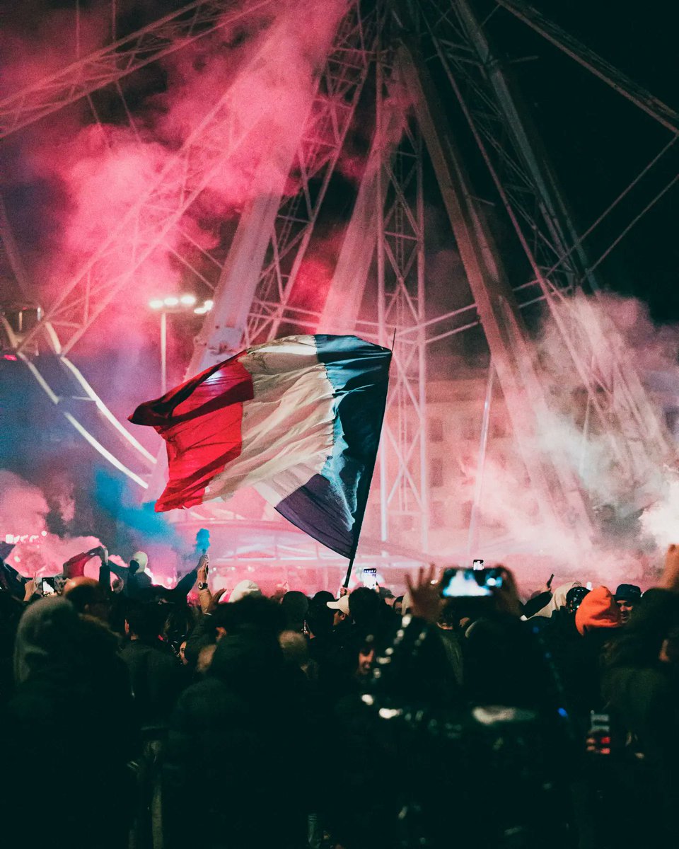 scottbrownlee's tweet photo. #France in #WorldCup semi final ⚽ https://t.co/Uz9ydTfb4l