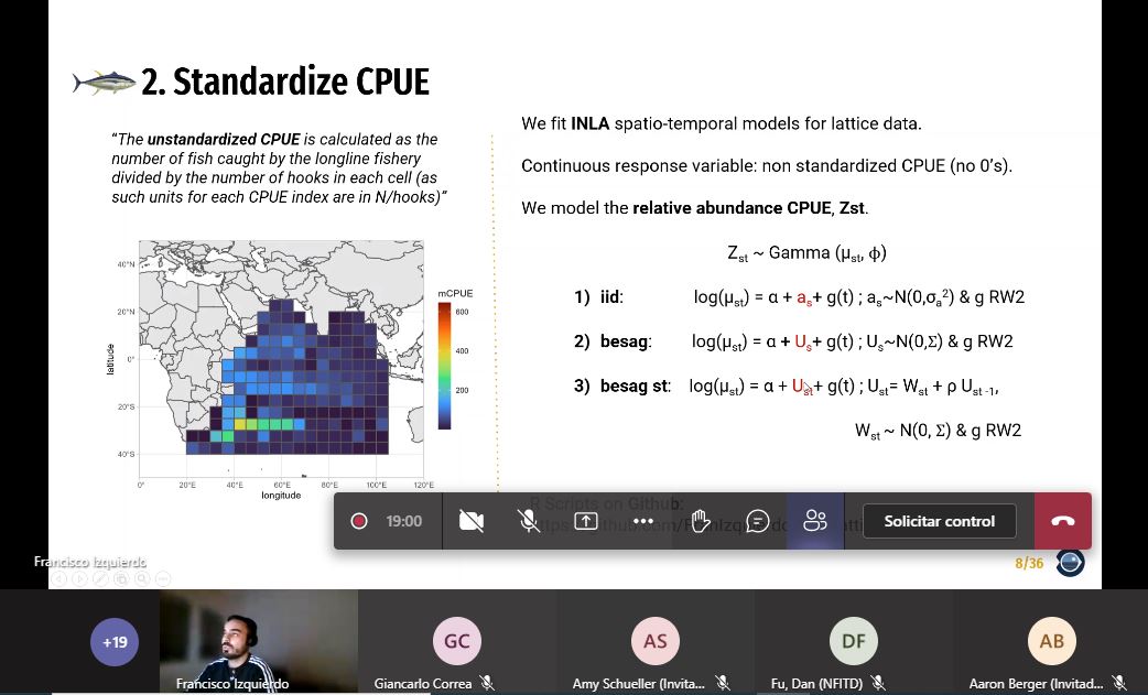 MERVEX group_IEO (@mervexgroup_ieo) on Twitter photo This week we participated to the <a href="/NOAAFish_NEFSC/">NOAAFish_NEFSC</a> Spatial Stock Assessment Simulation Experiment presenting progresses on our #SS3 model towards a stock assessment spatial model 💪💪💪
#MERVEX This week we participated to the <a href="/NOAAFish_NEFSC/">NOAAFish_NEFSC</a> Spatial Stock Assessment Simulation Experiment presenting progresses on our #SS3 model towards a stock assessment spatial model 💪💪💪
#MERVEX