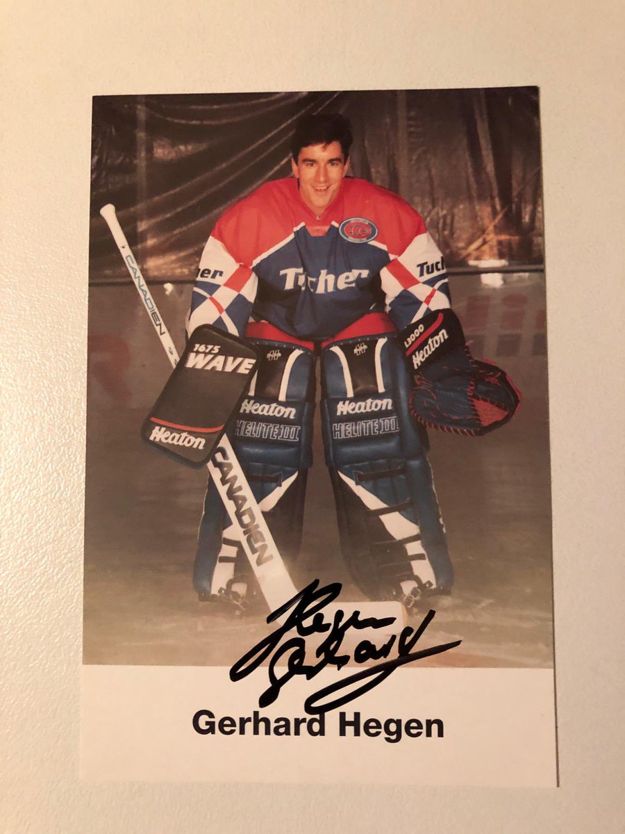 DanNitS04's tweet photo. On this day: Happy Birthday Gerhard Hegen. Da ist dem #EHC80 im Sommer 89 ein dicker Fisch ins Netz gegangen. Hegen kam, winkte (a mol), machte die Rolle und gewann uns so manches Spiel. Er blieb bis 1994 und machte 308 Spiele für Nürnberg. Heute feiert er seinen 63. Geburtstag. https://t.co/BdasRW3sSU