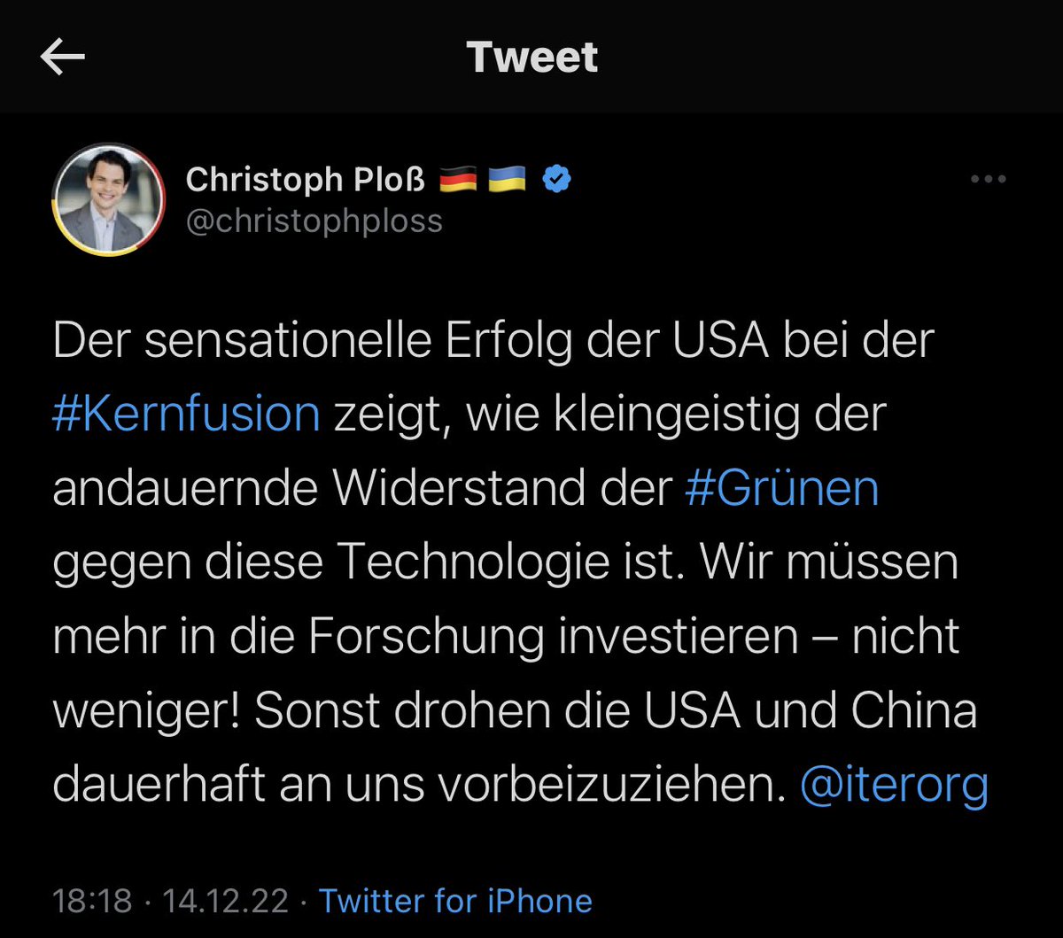 Christopher Lauer™ tweet media