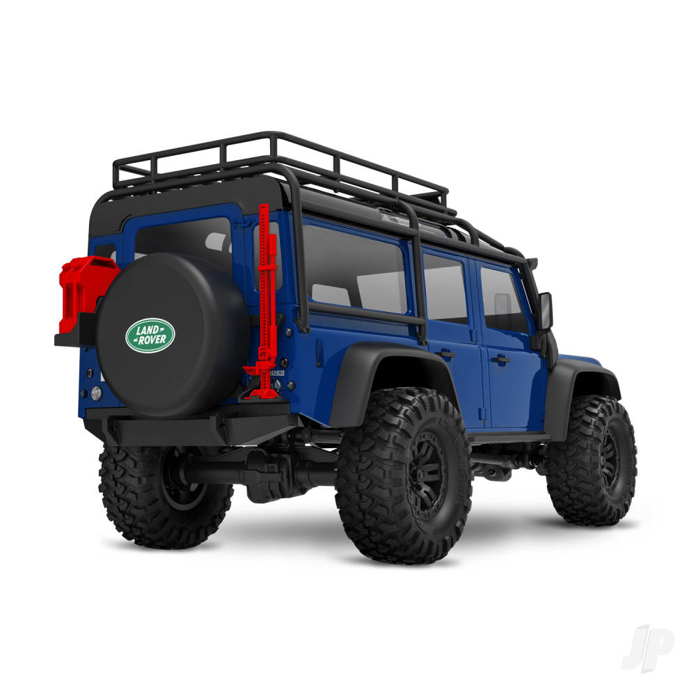 TheModelShopUK's tweet photo. Traxxas TRX-4m Land Rover Defender 1:18 4X4 Trail Crawler #TRX97054 Blue In stock ready to ship https://t.co/rlYWIdJlVs #modellbauuk https://t.co/RKtILm3dSu
