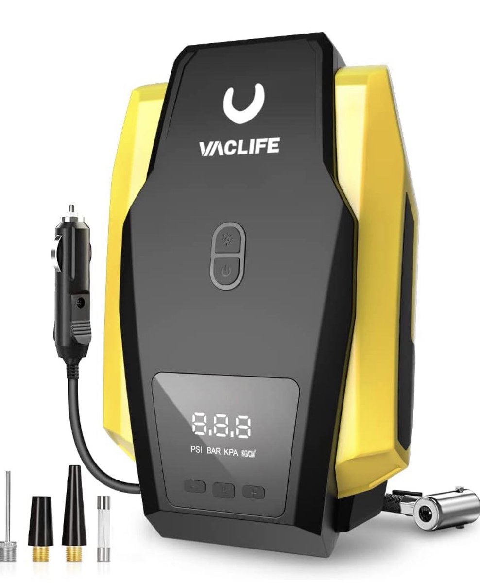 postshipper's tweet photo. 47% OFF
For this VacLife Tire Inflator Portable Air Compressor:

https://t.co/eD1Elaoz5c

Shop then ship with Postshipper. We ship to your doorstep!  @postshipper
@postshipper_ar
#shipping #worldwide #shipping #shippingworldwide #ships #freightforwarder https://t.co/9xAPM6WIJc https://t.co/uDb8afVFQz