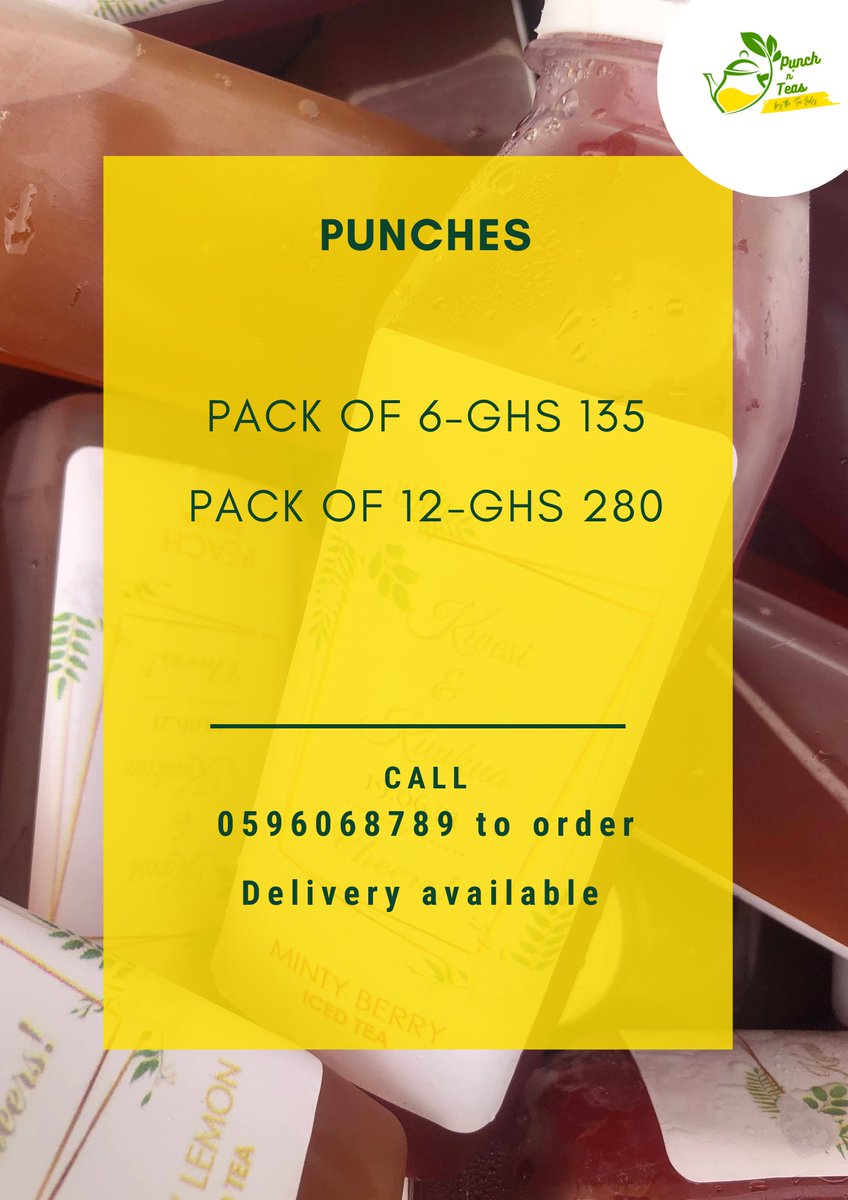 PunchNTeas's tweet photo. A reminder that our Christmas packages are in!! Grab your favorite this festive season to share with family and friends! ✨✨

Send us a DM, call or text us on 0596068789 to make your orders 🎉🎉 https://t.co/krITjFXPoj