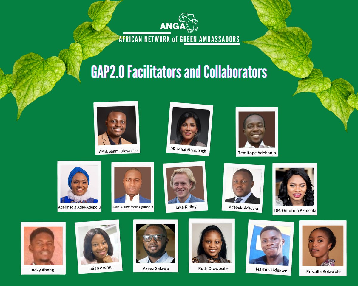 angafellowship's tweet photo. As GAP 2.0 officially rounds up, we express our sincere gratitude to all facilitators and collaborators, who contributed to making the program a huge success. 

We appreciate you all for your dedication, commitment, and the outstanding work done.

Cheers to more collaborations!🎊 https://t.co/HeCURptCOd
