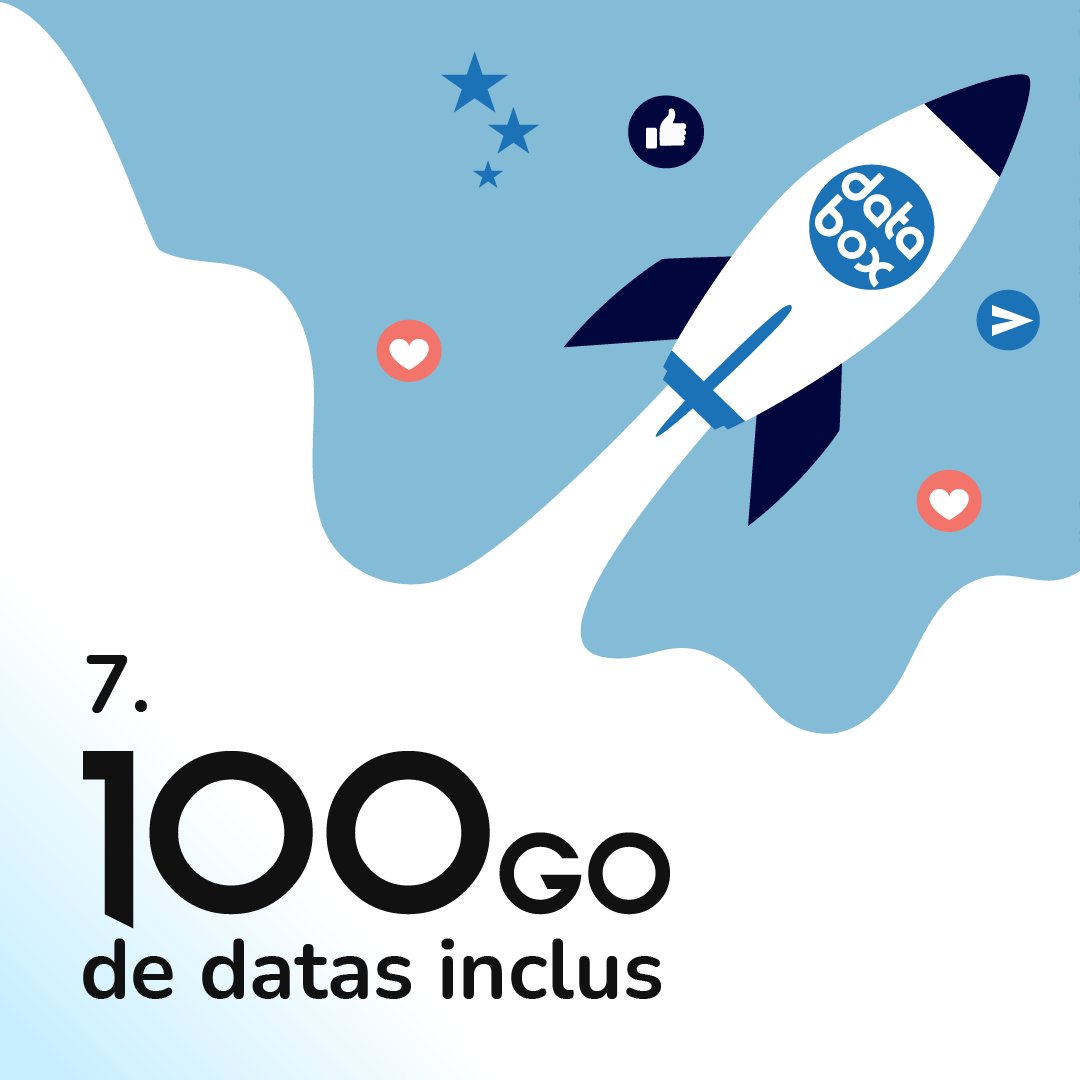 DataboxW's tweet image. Faire confiance à #Databox
Raison n°7⃣
—
#Databox : une solution packagée, mobile et autonome, livrée avec 100Go de data inclus ! 🚀📶
Plus d&apos;infos : databox.fr
—
#eventwifi #livestreaming #eventprofs #ITSolutions #wifitemporaire #temporarywifi #data #4G