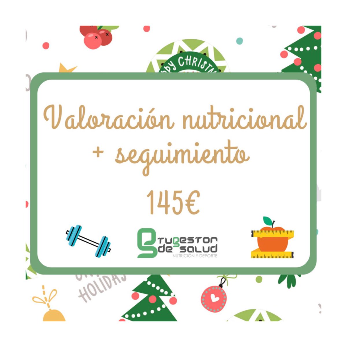 Invertir en Salud siempre será un buen regalo #regalasalud #regalarendimiento