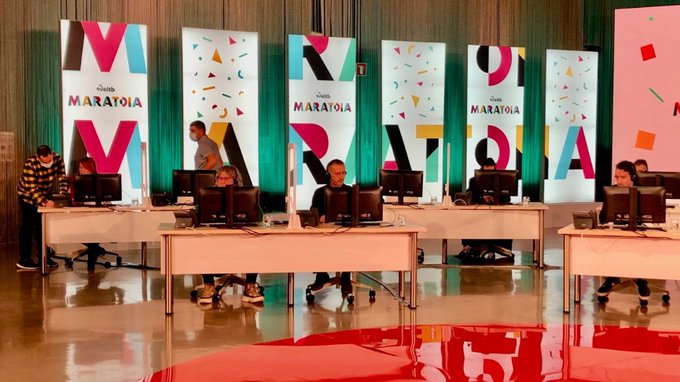 #ADEMBI,  a tope con el @EITBMaratoia 2022 que culmina hoy con una gran jornada solidaria por la investigación de la #EsclerosisMultiple.  #EITBMaratoia #EsklerosiAnizkoitza #BustitzenNaiz