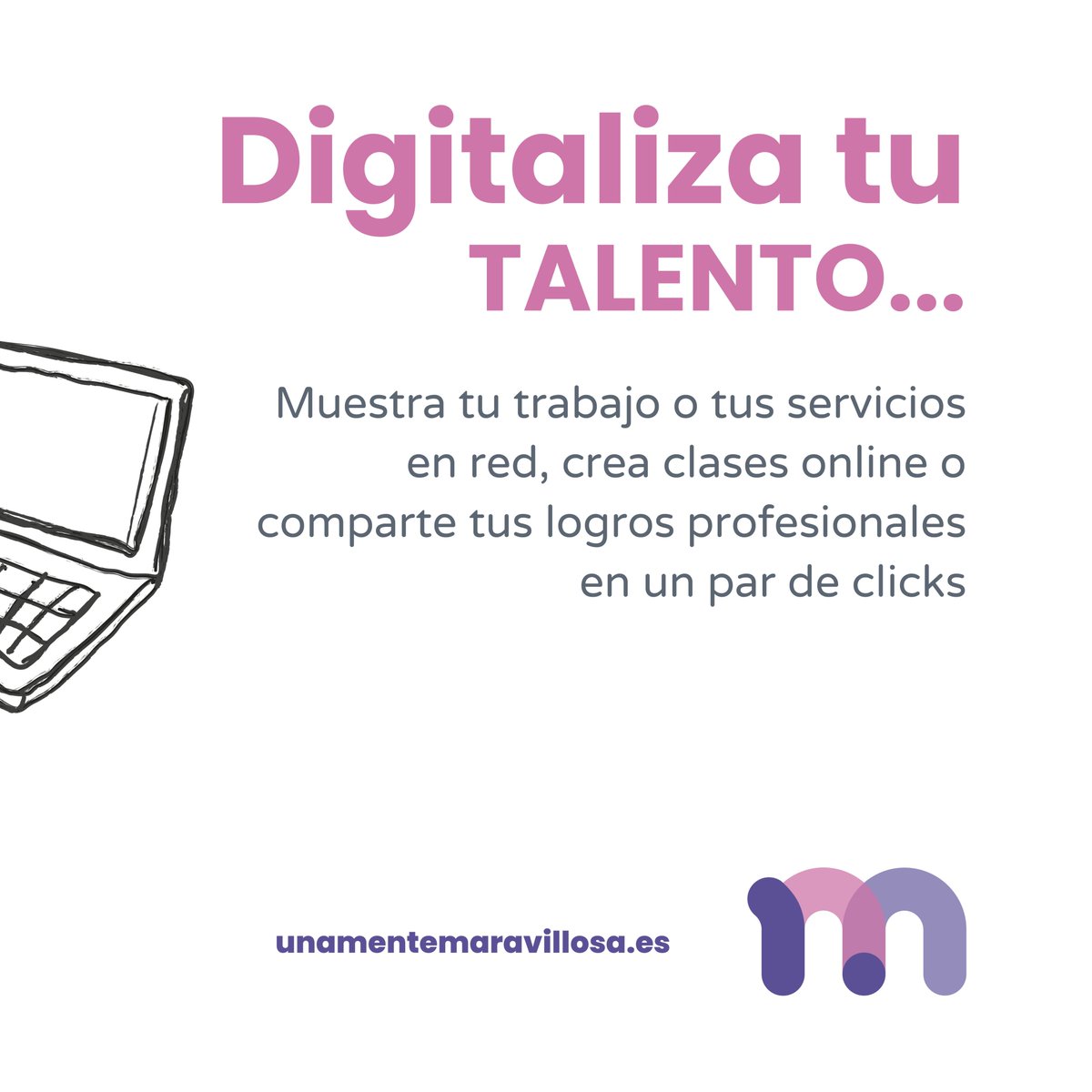 UnaMenteM's tweet photo. #DigitalizaTuNegocio 😃 👇
Muestra tu trabajo o tus servicios en red, crea clases online o comparte tus logros profesionales con una web profesional, atractiva y funcional...
https://t.co/SCnVrkJ5zg
#diseñoweb #páginasweb #diseñowebsevilla #webcorporativa #desarrolloweb https://t.co/hfq9Nl5h1b