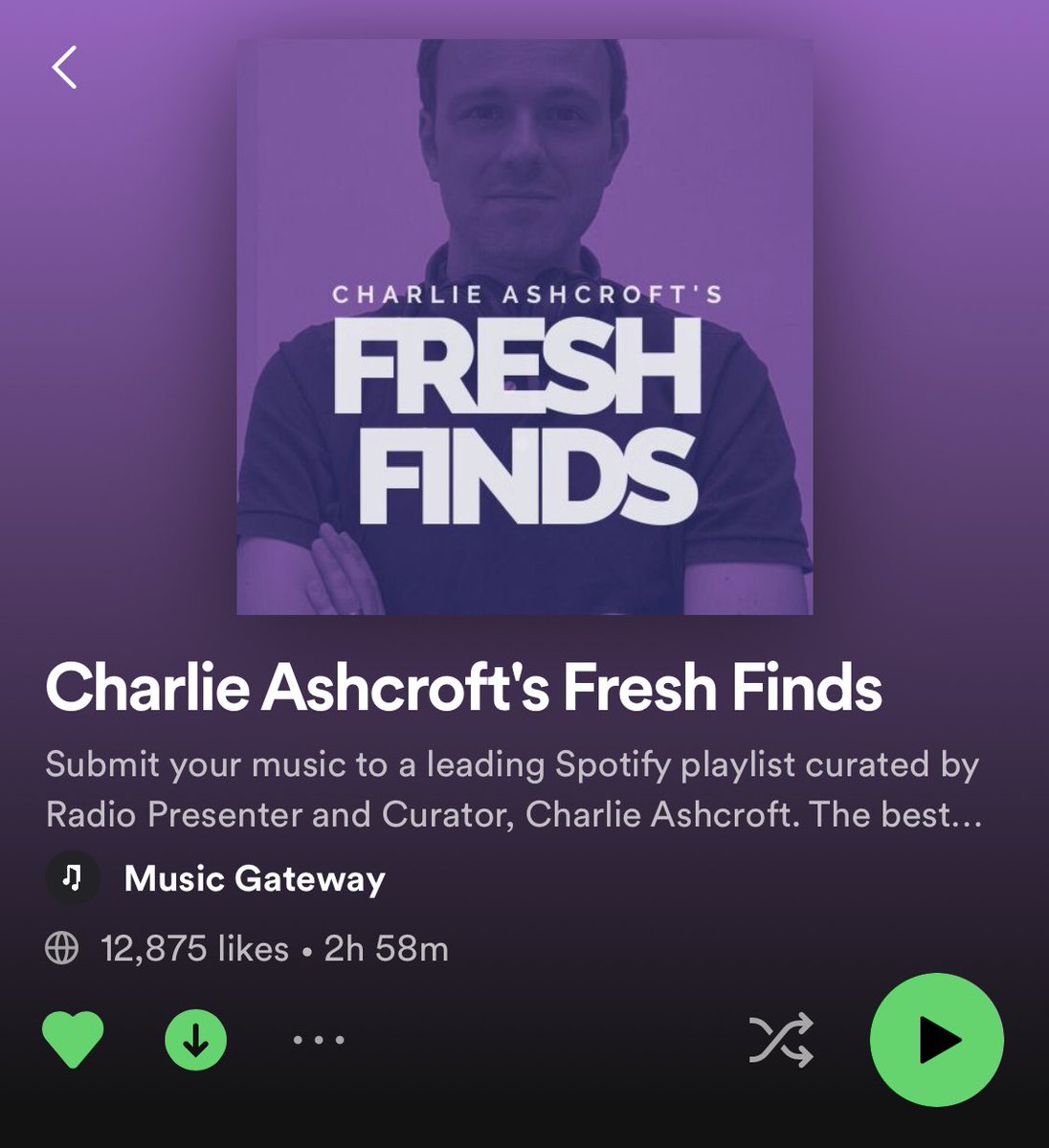 Charlie Ashcroft (@charlieashcroft) on Twitter photo 🚀 Last Spotify adds of 2022:
<a href="/LielaMoss/">ʟɪᴇʟᴀ ᴍᴏss</a> Whitelands <a href="/tobiasarbo/">Tobias Arbo</a> <a href="/MorganHJMusic/">Morgan Harper-Jones</a> <a href="/Miawray/">Mia Wray</a> <a href="/snowellet/">Snow 🏀🇲🇽🇵🇷</a> <a href="/Trampolene_Band/">T R Δ M P O L E И E</a> <a href="/TheUtopiates/">The Utopiates</a> <a href="/AmaiKudaLesBois/">Amai Kuda et Les Bois</a> Hazel <a href="/charlotteclark_/">Charlotte Clark</a> <a href="/rachelbarror/">Rachel Barror</a> <a href="/SunbirdsMusic/">Sunbirds</a> <a href="/Lucymaywalker/">Lucy May Walker</a> <a href="/lizalo__/">Liza Lo</a> <a href="/SundaArc/">Sunda Arc</a> & <a href="/CashmereCollect/">Cashmere Collective</a>!
👇🏼
open.spotify.com/playlist/5RKQj… 🚀 Last Spotify adds of 2022:
<a href="/LielaMoss/">ʟɪᴇʟᴀ ᴍᴏss</a> Whitelands <a href="/tobiasarbo/">Tobias Arbo</a> <a href="/MorganHJMusic/">Morgan Harper-Jones</a> <a href="/Miawray/">Mia Wray</a> <a href="/snowellet/">Snow 🏀🇲🇽🇵🇷</a> <a href="/Trampolene_Band/">T R Δ M P O L E И E</a> <a href="/TheUtopiates/">The Utopiates</a> <a href="/AmaiKudaLesBois/">Amai Kuda et Les Bois</a> Hazel <a href="/charlotteclark_/">Charlotte Clark</a> <a href="/rachelbarror/">Rachel Barror</a> <a href="/SunbirdsMusic/">Sunbirds</a> <a href="/Lucymaywalker/">Lucy May Walker</a> <a href="/lizalo__/">Liza Lo</a> <a href="/SundaArc/">Sunda Arc</a> & <a href="/CashmereCollect/">Cashmere Collective</a>!
👇🏼
open.spotify.com/playlist/5RKQj…
