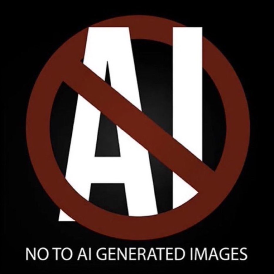 SpyroGam3r's tweet photo. Fuck off AI generated images https://t.co/HwlEzghWgg