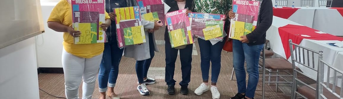 MVRColombia's tweet photo. Agosto 2022: Taller de @RedMujeresVP en Villavicencio  con integrantes de diferentes orientaciones sexuales.  #UnMuseoParaMí ofrece otro elemento en la sanación de las heridas dejadas por el conflicto armado en Colombia @PuraPosmoderna @OFPMujeres @BL_Americas  @GCRFGenderHub https://t.co/4lKRUoRQej