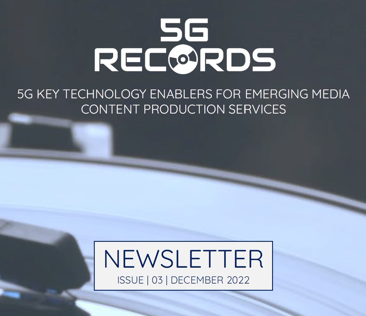 5G-Records (@5g_records) on Twitter photo 📢 The third #Newsletter of the <a href="/5G_Records/">5G-Records</a> is here!
The #December issue (#3) shares some details about the <a href="/5G_Records/">5G-Records</a> and its #trials and 11 #FAQs on professional media production using #5G #NPNs.
📥 You can access it here: lnkd.in/ejay5gxh
#5G #5GRECORDS #5GPPP 📢 The third #Newsletter of the <a href="/5G_Records/">5G-Records</a> is here!
The #December issue (#3) shares some details about the <a href="/5G_Records/">5G-Records</a> and its #trials and 11 #FAQs on professional media production using #5G #NPNs.
📥 You can access it here: lnkd.in/ejay5gxh
#5G #5GRECORDS #5GPPP