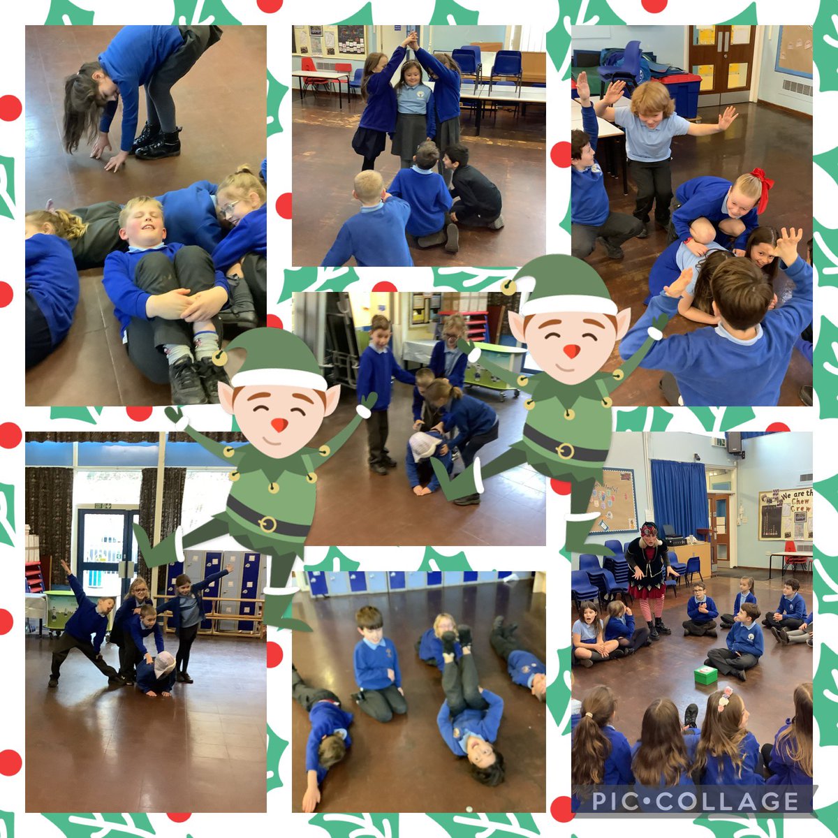 MCPS_year4's tweet photo. Well that was unexpected! We thoroughly enjoyed our elf take over day! https://t.co/Pr294NJPey