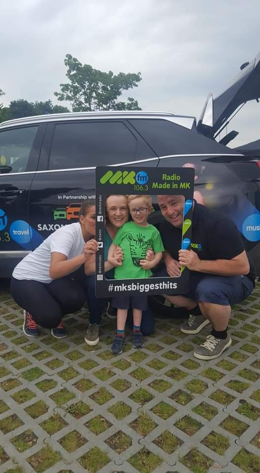 Last breakfast show @DARRENDMKFM &amp; <a href="/LiaCRadio/">Lia Christodoulou 🎈</a> 😥 butttt....
You'll be on Drivetime 🥳
Photo when William used to call Lia, Wia 😂 Thanks for the fun mornings! ❤️
#MiltonKeynes #lovemk <a href="/mkfm/">MKFM 106.3</a>