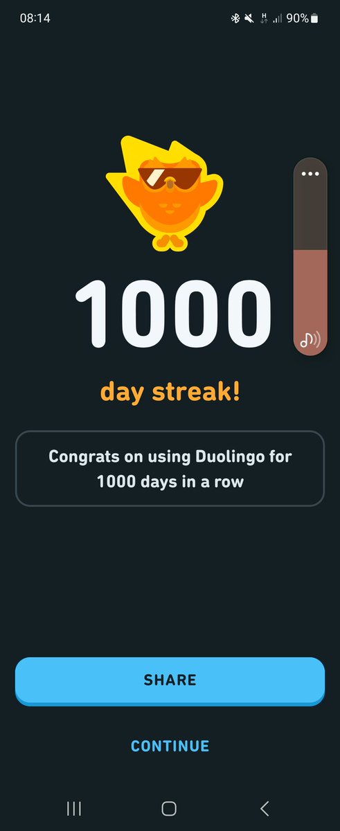 CymraegLefelA's tweet photo. 1000 diwrnod o dysgu Sbaeneg ar Duolingo. 😁 1000 days of learning Spanish.@LanguagesFhs https://t.co/T0Jkuln2TK