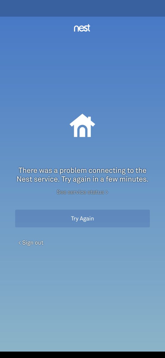 v_varsha's tweet photo. The number of different errors I've experienced despite trying the same actions, there's got to be something messed up with my account. @madebygoogle @googlenest https://t.co/W6WPrsFxcG