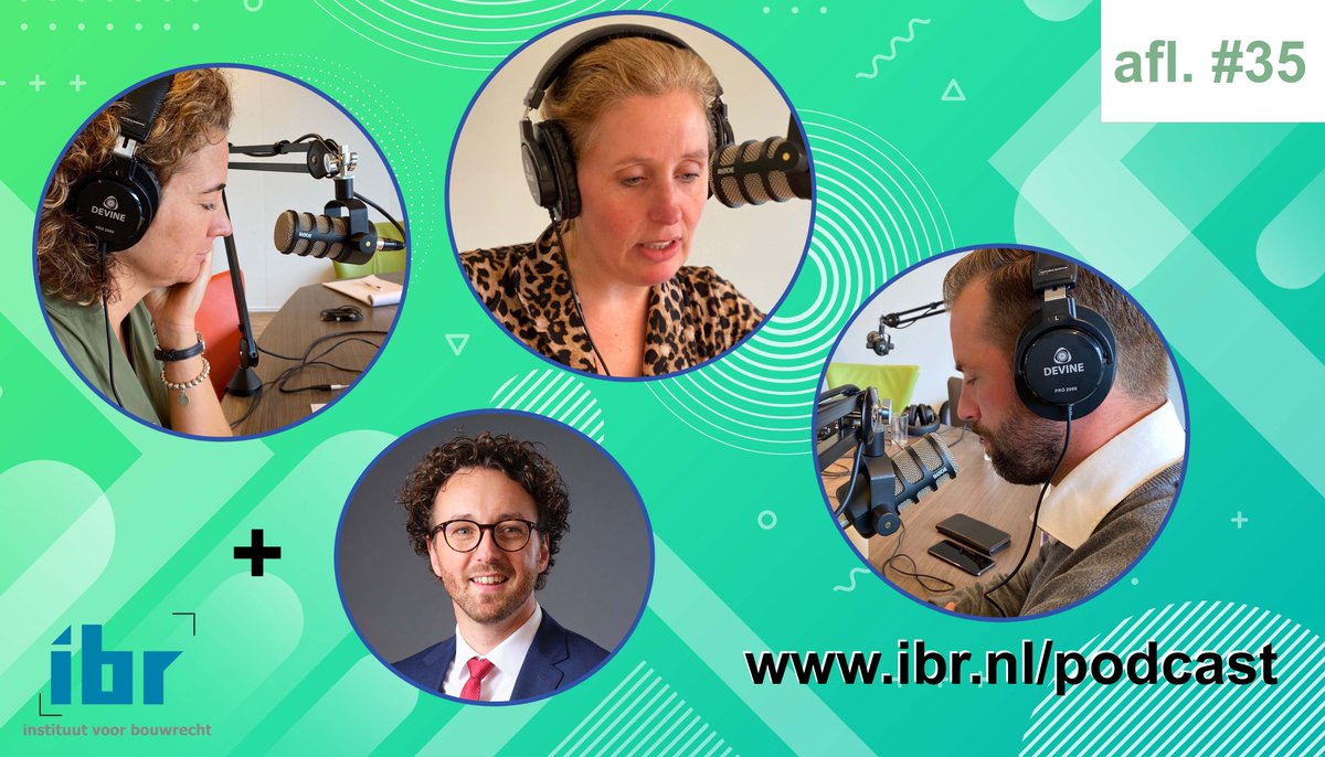 In aflevering 35 van onze #podcast bespreken Marieke Kaajan, Fleur Onrust en Daan Korsse actualiteiten en recente #jurisprudentie op het gebied van het ruimtelijk ordeningsrecht, #natuurbeschermingsrecht, #handhaving en #stikstof. Speciale gast: Arjen de Snoo.