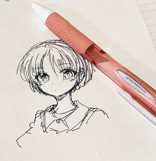 集中力が続かんくてらくがきに走るだめな大人……いやがんばる…がんばるよ…… 
