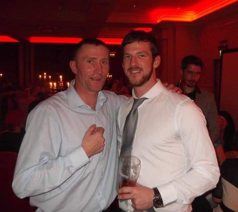 KarenPyne1's tweet photo. Happy Heavenly birthday Ryan ❤️ Forever in our hearts ❤️❤️❤️❤️❤️ No5 is our Captain @derrycityfc https://t.co/mRYhxcPoUz