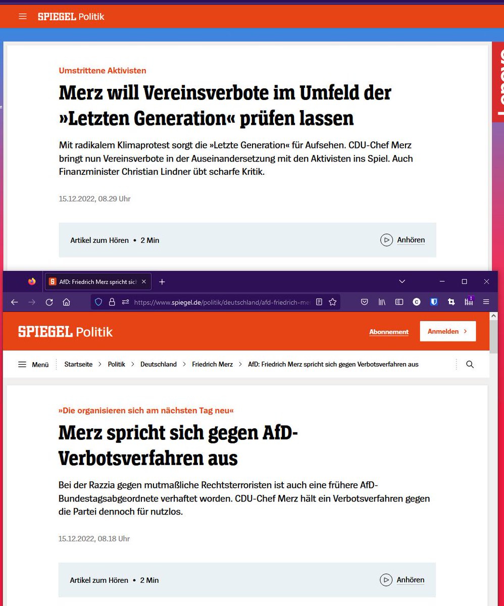 KoelleForFuture's tweet photo. Zwischen diesen Schlagzeilen liegen 11 Minuten. https://t.co/pQX190VR9j