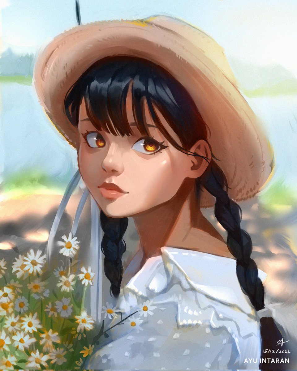 Trying to loosen up my brushworks
#ArtistOnTwitter