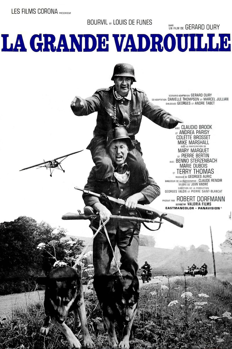 MACTAN66's tweet photo. @Generations7080 1966 : sortie du film la grande vadrouille 😂 https://t.co/1hRos8Jkl4