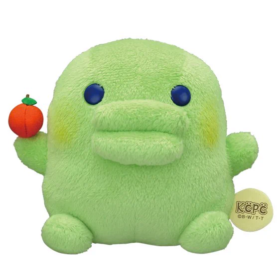 today's lil' dude of the day is kuchipatchi from the tamagotchi series!! (he/him) 