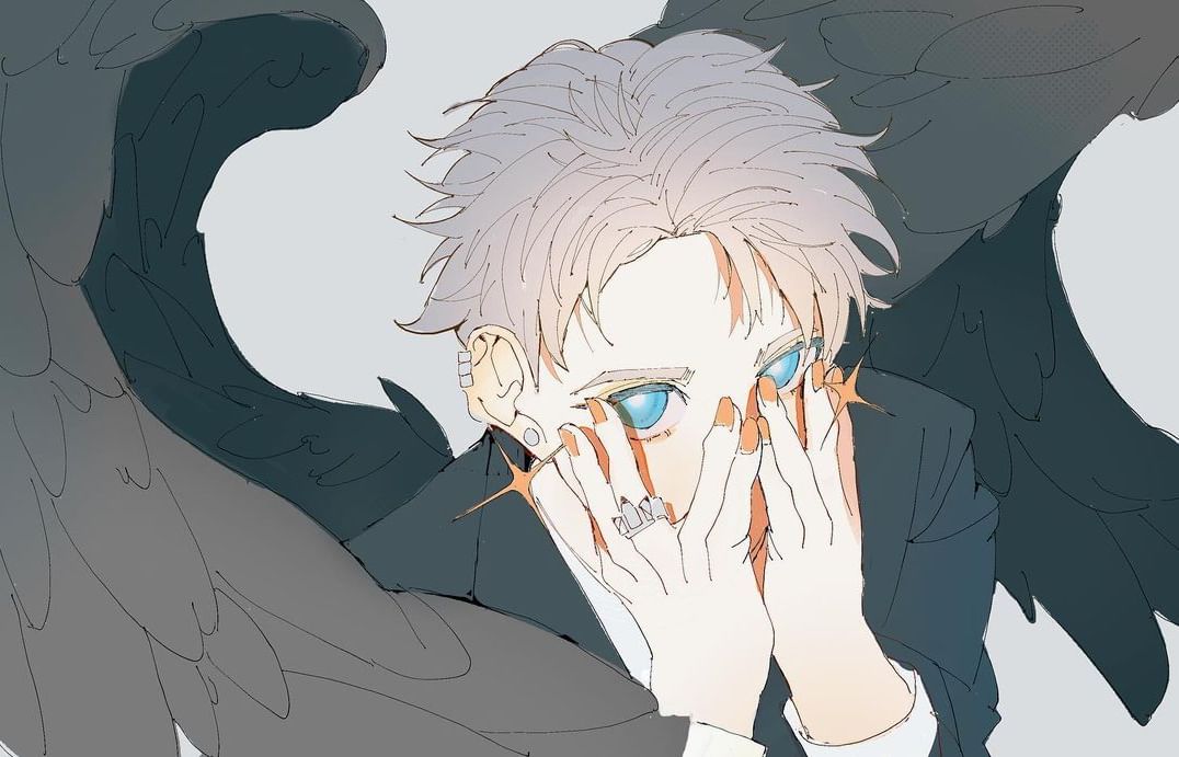 HuionFr's tweet photo. A travers des yeux si purs 
Vous voyez son cœur ?

@yuki_illust19
 #kamvas12

@huion #huionfr #huiontablette #oc #designer #design #character #charactère #workspace https://t.co/Wc9Od4fhQs