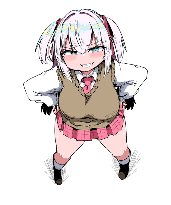 うぅ・・・生意気ガールすき・・・・ 