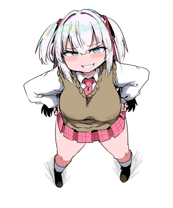 うぅ・・・生意気ガールすき・・・・ 