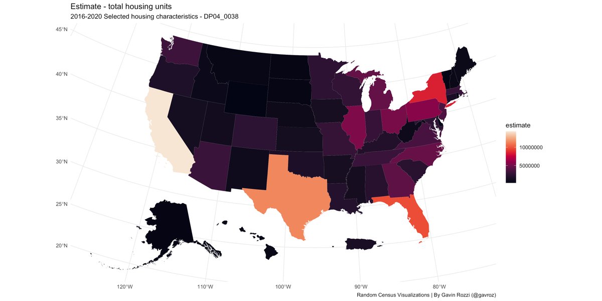 Random Census Maps tweet media