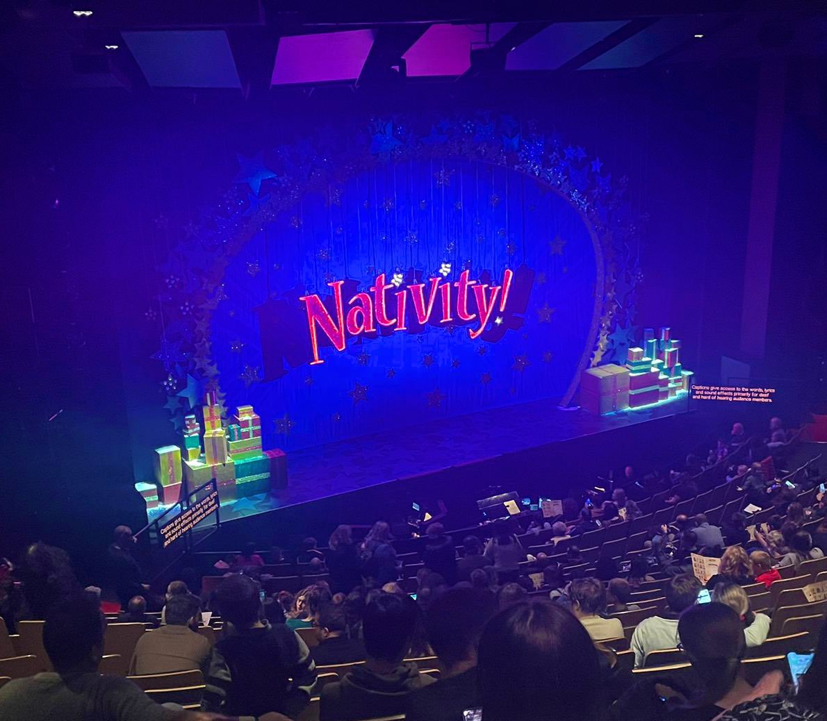 LinzieP17's tweet photo. I recently won an amazing comp from @BlocHotelBham - overnight stay for 2 in one of their fabulous apartments &amp; 2 🎟️ to see Nativity the musical at @BirminghamRep - I gifted to my son &amp; his partner as a Christmas treat &amp; in the words of an 18yr old ‘Mom it was sick’ 😆 #MomPoints https://t.co/ayVV9DrrHT